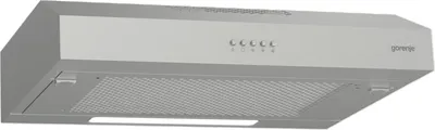 Gorenje Ugradbena napa WHU 629ES, Srebne boje