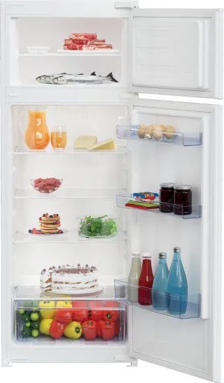 Beko Ugradbeni frižider Bdsa 250 K3sn, Bijeli