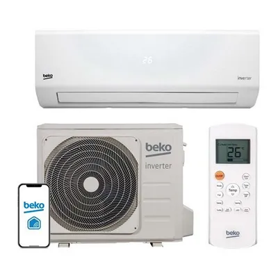 Beko Klima Behpg 18wifi, Inverter, Bijela