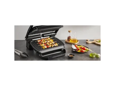 Tefal Kontakt grill Optigrill+, 2180 W, Crni