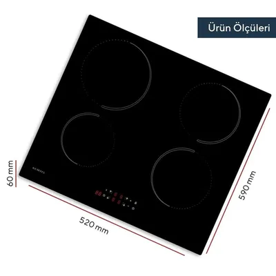 Kumtel HI6-4TB Indukciona ploča