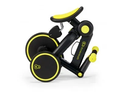 Kinderkraft Tricikl za djecu 4Trike Black Volt, 31882, Crni