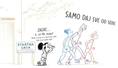 Ako se trudiš, nikad ne gubiš!