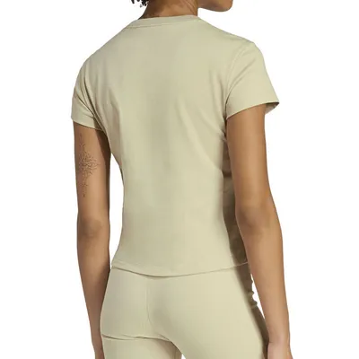 Adidas Ženska majica ESS Slim Tee, Bež