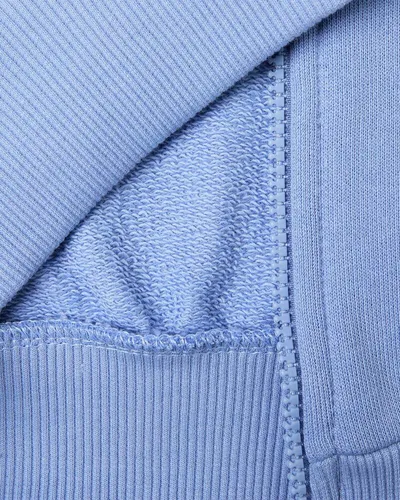 Benetton Dukserica za djevojčice s kapuljačom 3J68C505XG-13E-EL, Plava