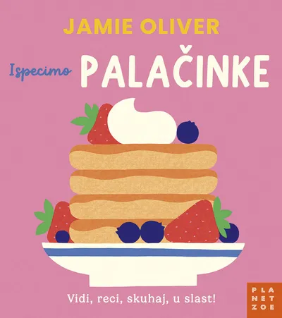 Jamie Oliver: ispecimo palačinke