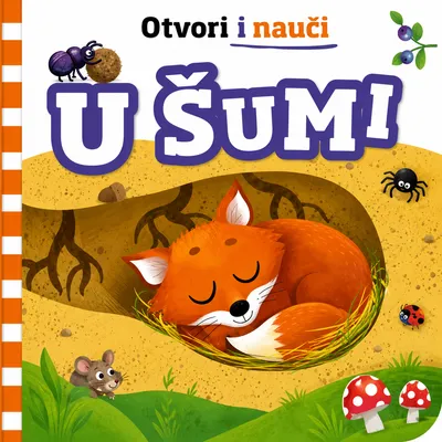 Otvori i nauči - u šumi