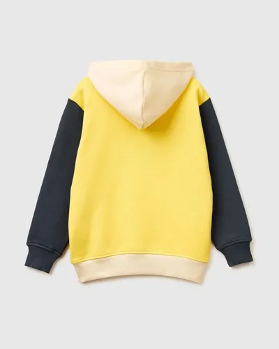 Benetton Duks za dječake s logom 3J68C205KG-905-S, Žuti
