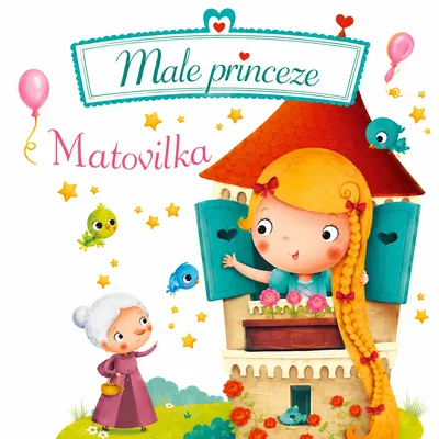 Male princeze - matovilka