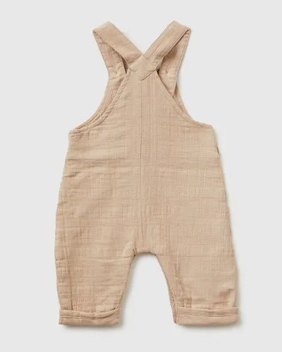Benetton Kombinezon za bebe 4HRGAT01LW-3A6-68, Bež