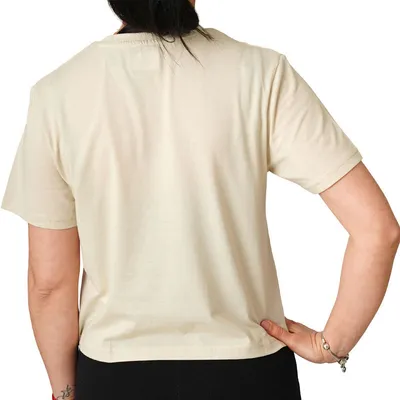 Kappa Ženska majica Logo Frega, Bež