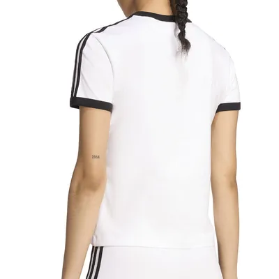 Adidas Ženska majica 3 Stripes, Bijela