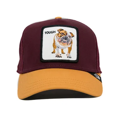 Goorin Bros Muški kačket V Buldog, Bordo