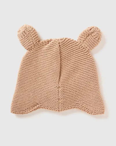 Benetton Kapa za bebe 600CRA002W-3A6-62, Bež