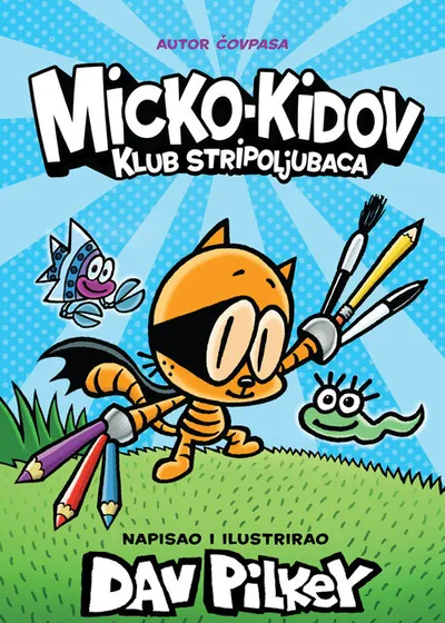 Micko-kidov klub stripoljubaca