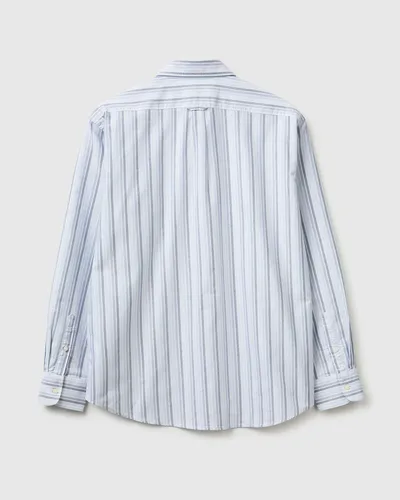 Benetton Muška košulja 5FGBUQ04C-934-XL, Plava