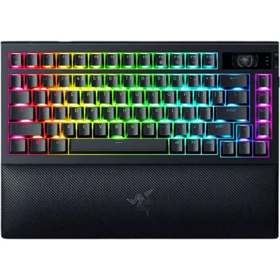 Razer Tastatura BlackWidow V4 Pro 75%, Wireless, Crna