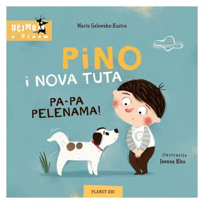 Pino i nova tuta pa-pa pelenama