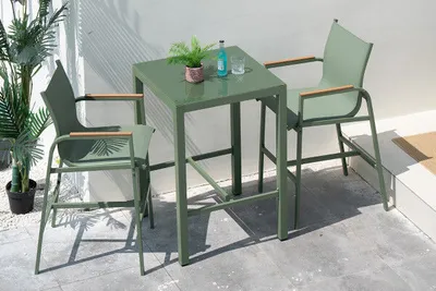 Green Bay Baštenski set Olive visoko sjedenje