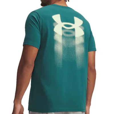 Under Armour Muška majica Blur Logo, Plava
