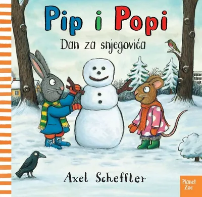 Pip i popi: dan za snjegovića