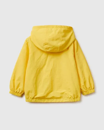 Benetton Jakna za dječake Rain Defender 2IGGGN049P-1C7-YS, Žuta
