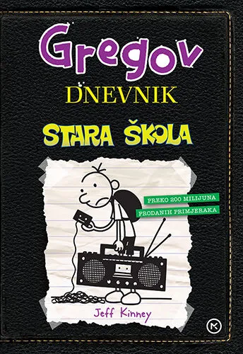 Gregov dnevnik - stara škola