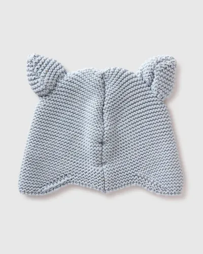 Benetton Kapa za bebe 600CRA002W-33W-74, Siva