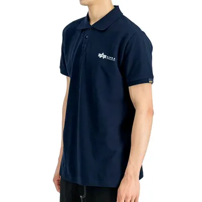 Alpha Muška majica Industries, Teget
