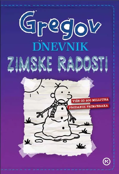 Gregov dnevnik - zimske radosti