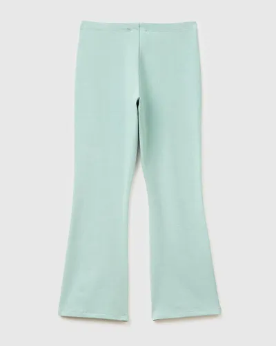 Benetton Tajice za djevojčice od rastezljivog pamuka 3MT1CF037G-30V-L, Tirkizne