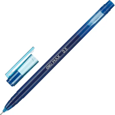 Deli Roler gel EG62-BL, 0.5 mm, 800 m, Plava