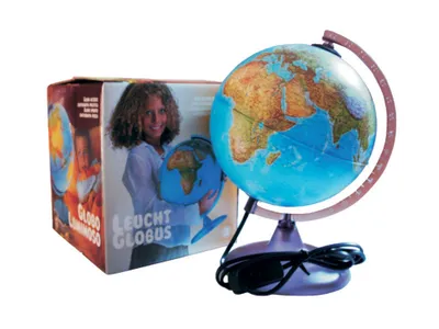Tecnodidattica Globus, F20 cm, Svetleći