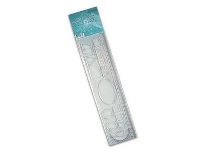 Pulse Lenjir matematički, 30 cm