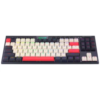 ReDragon Mehanička gaming tastatura K621, Plavi svičevi, RGB, Crna