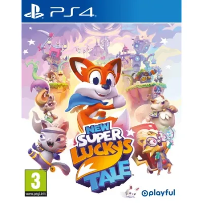 PS4 New Super Luckys Tale