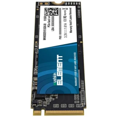 Mushkin SSD Element, 512GB, M.2 NVMe,