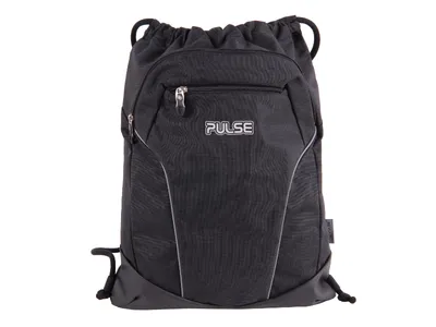 Pulse Torba za fizičko Olymp Black 122237, Crna