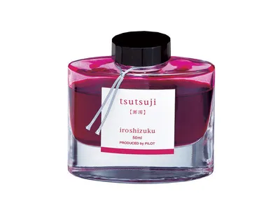 Pilot Mastilo za naliv pero Iroshizuku, Tsutsuji, Crveno, 50 ml