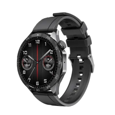 XO Pametni sat Watch 4, 1.43", AMOLED, Crni
