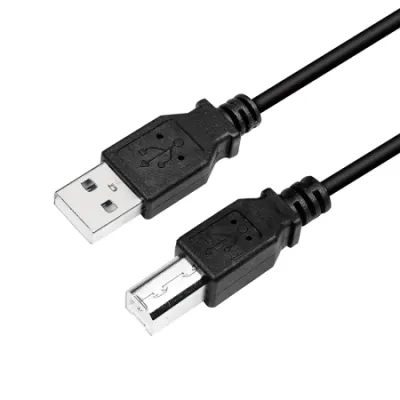 LogiLink USB kabl CU0007B, A na B, 2m, Crni