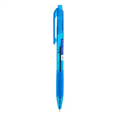 Deli Hemijska olovka EQ21-BL, 0.7 mm, Plava