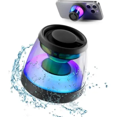 XO Bežični zvučnik F62 Mini, Bluetooth, Magnetski, Crni