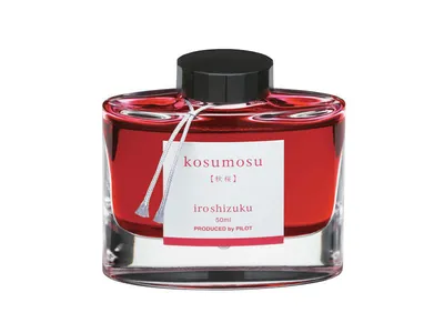 Pilot Mastilo za naliv pero Iroshizuku, Kosumosu, Roze, 50 ml