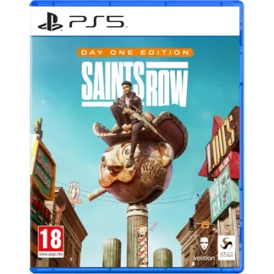 PS5 Saints Row: Day One Edition