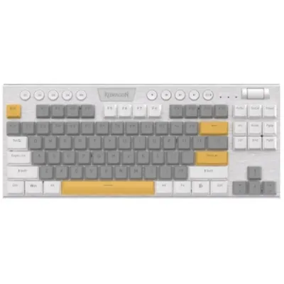 ReDragon Mehanička gaming tastatura K622, Plavi svičevi, RGB, Bijela