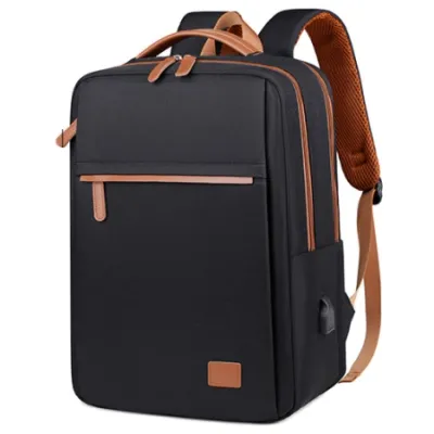 Okade Ruksak za laptop S2305, 15.6", Vodootporan, Crni