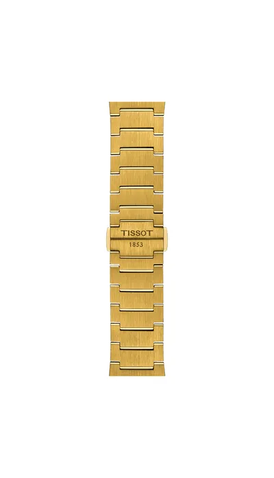 Tissot Muški sat T137.410.33.021.00, Kvarcni mehanizam, Kućište zlatne boje, Zlatne boje