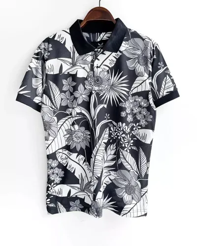 Muška polo majica print TST404-1  Šarena