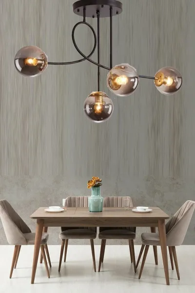 Kry Light Luster Eva 4, Crni